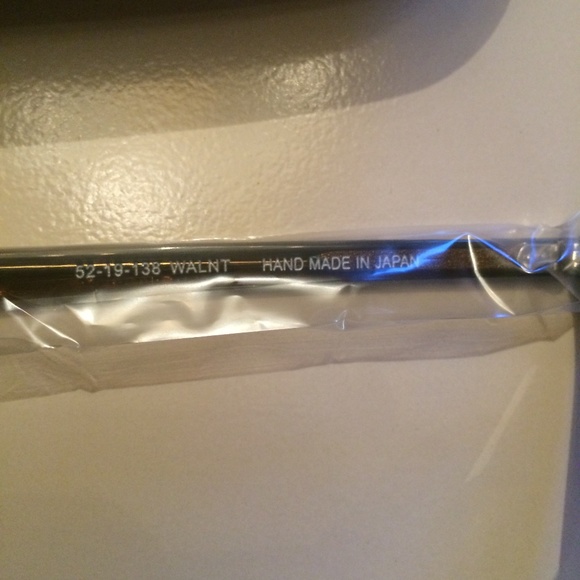 NEW Derek Lam EDIE star sparkle glitter embossed round cat eye sunglasses NWOT - Picture 5 of 6